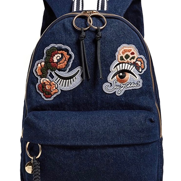 NWT See by Chloe backpack - Picture 6 of 7